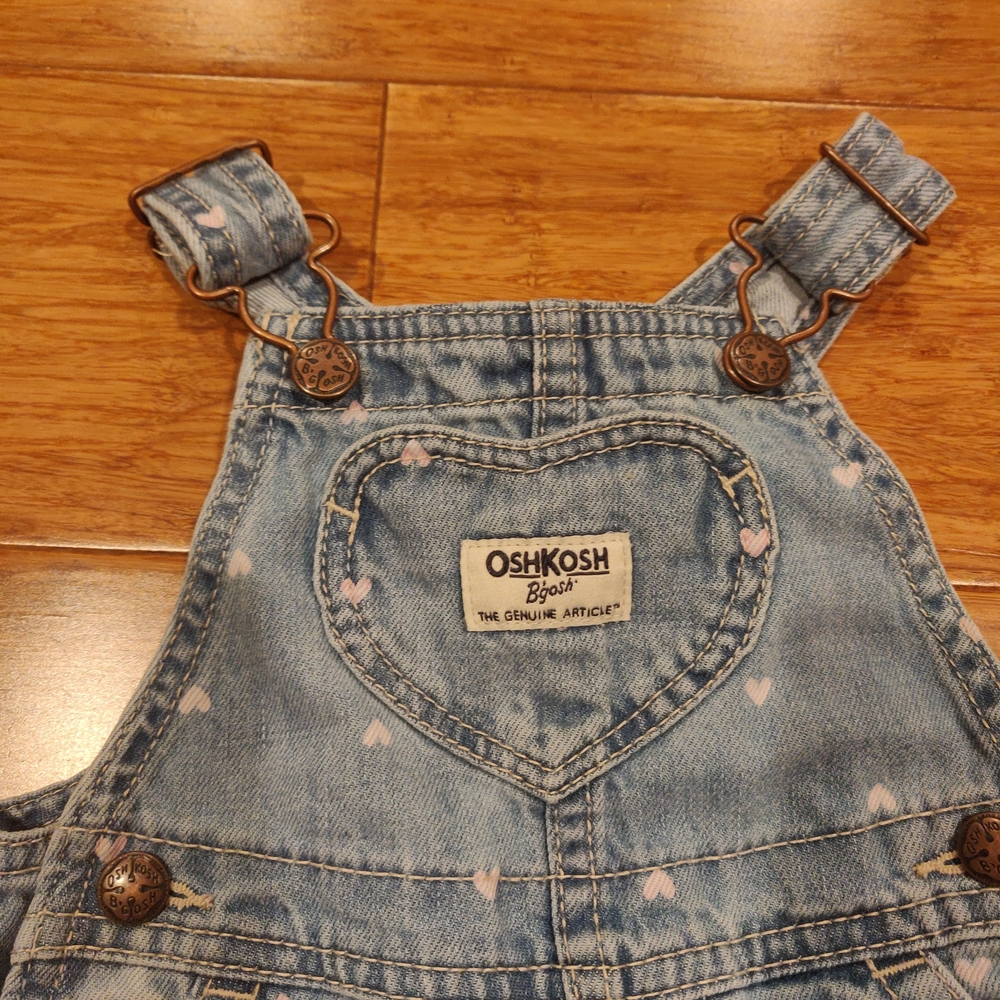 OshKosh B'gosh Blue Denim Kids Overalls